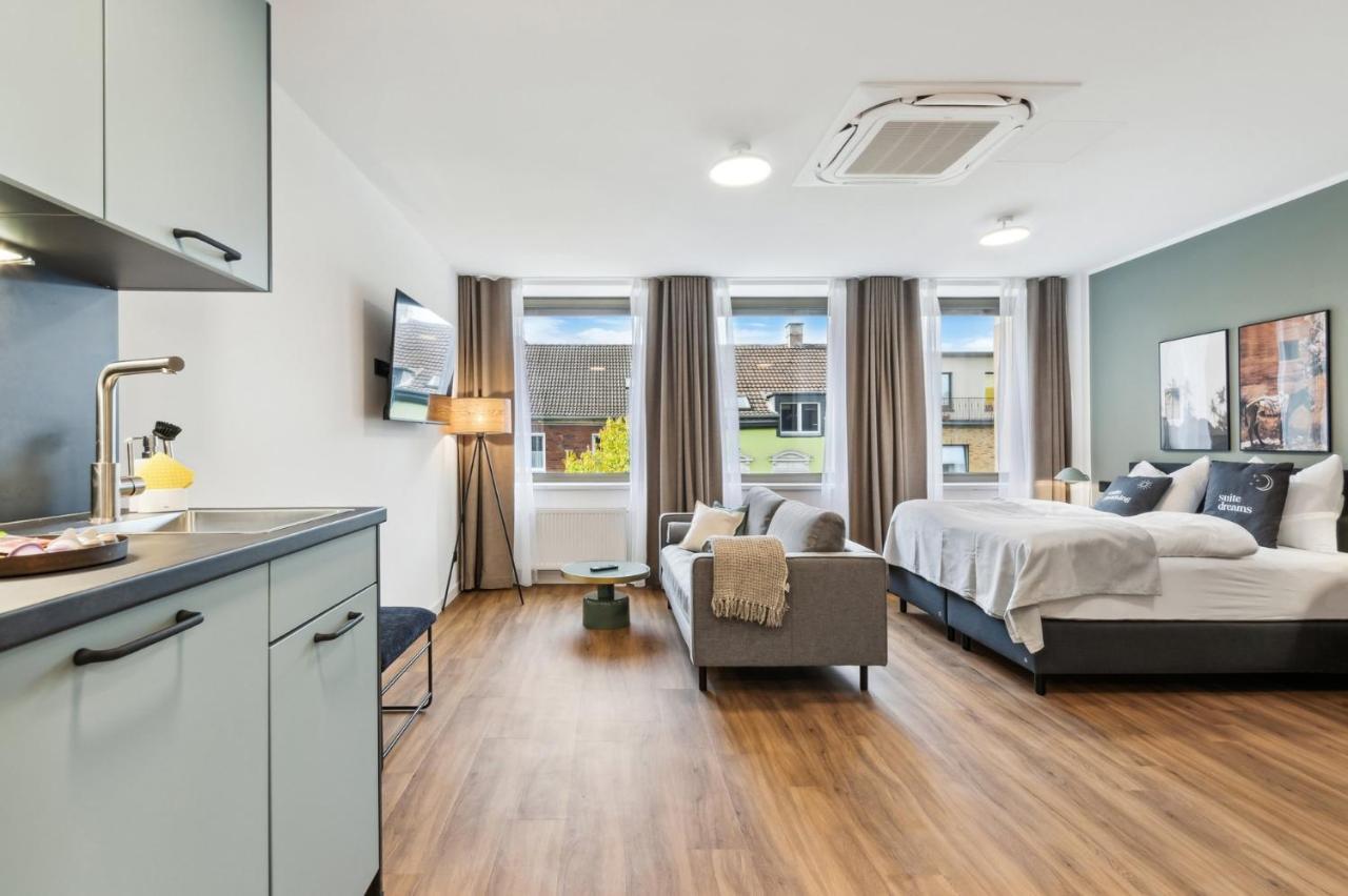Limehome Oberhausen Paul-Reusch-Str Exterior photo