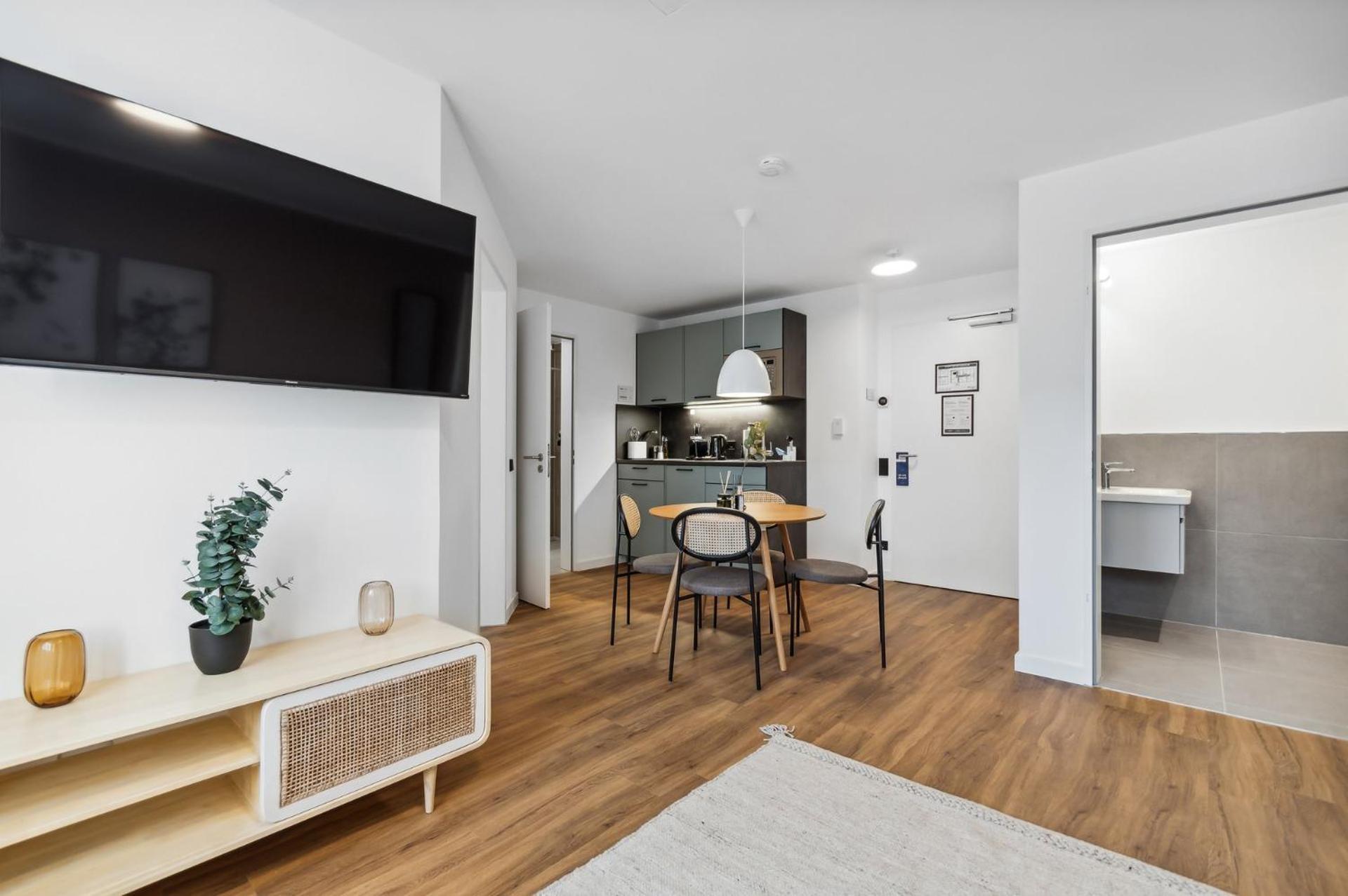 Limehome Oberhausen Paul-Reusch-Str Exterior photo